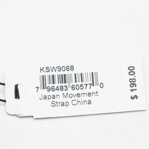 Kate Spade Women's Metro Skyline Leather Strap Watch KSW9068 - Picture 8 of 8